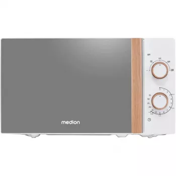 Medion Life MD 10596 solomagnetron, 20 L, 700 W, wit