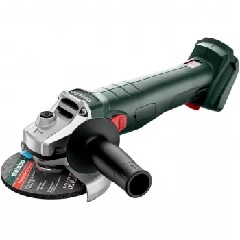 Metabo W 18 7-125 (602371840) accu-haakse slijper, 18 V, 125 mm, groen/zwart, machine zonder accu, in Metabox