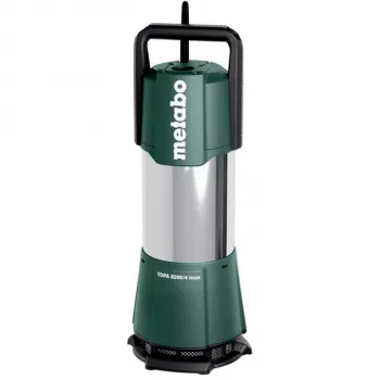 METABO TDPA 6200/4 Inox dompelpomp (groen/zwart, 1100 W)