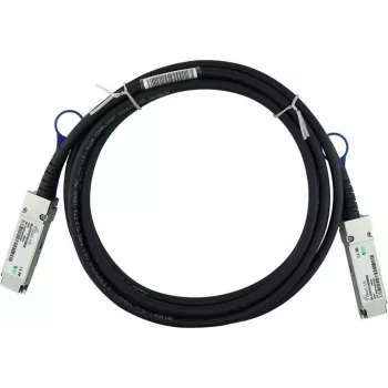 BlueOptics NVIDIA 980-9I54D-00V002 QSFP56 Direct Attach Copper-kabel, 200GBASE-CR4, Ethernet, 30AWG, 2 meter