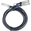 BlueLAN Compatible NVIDIA 980-9I98J-00V003 Passieve 200Gb/s QSFP56 naar 2x100Gb/s QSFP56 InfiniBand HDR Direct Attach Breakout-kabel, 3m, AWG26