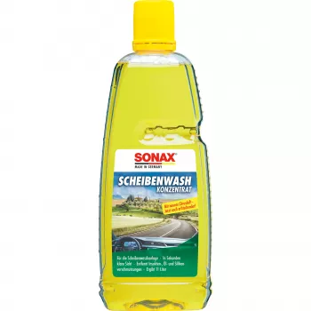 SONAX ruitenreiniger concentraat met citrusgeur 1,0 L
