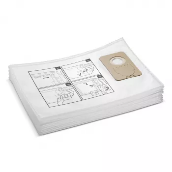 Kärcher 2.889-357.0 vliesfilterzakken voor CV 30/2 Bp, 10 stuks
