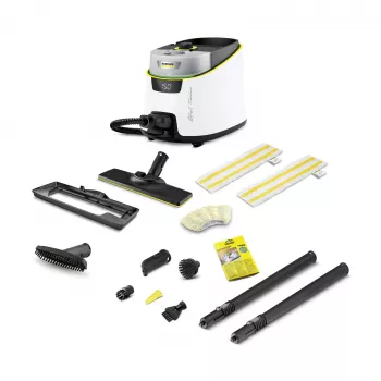 Kärcher SC 5 Deluxe Signature Line stoomreiniger, 2200 W, 4,2 bar, zwart