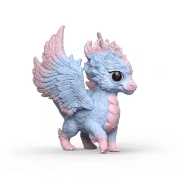 Schleich Bayala baby kristaldraak speelfiguur