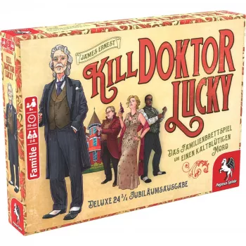PEGASUS Kill Doktor Lucky bordspel