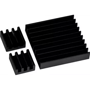 Joy-IT RB-Heatsink-B koellichaamset voor singleboardcomputer