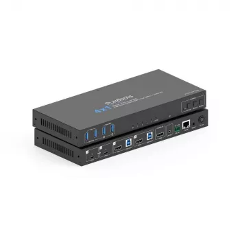 PureLink 4x1 USB-C HDMI 48G KVM-switcher