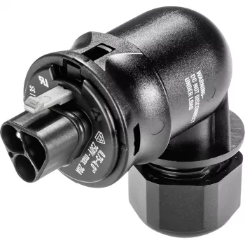 PRIWATT Wieland kabel 10 meter zwart (0% btw, Betteri bus > Wieland stekker)