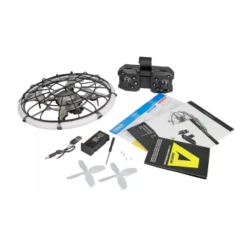 Amewi M18 Brushless Drone met Camera & LED-Ring RTF