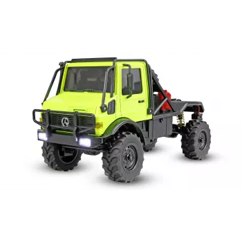 Amewi Mercedes-Benz Unimog U4000 Scale Crawler 4WD 1:18 RTR Groen