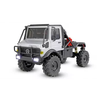 Amewi Mercedes-Benz Unimog U4000 Scale Crawler 4WD 1:18 RTR Grijs