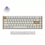 Keychron K6H-Q1 65% magnetic white