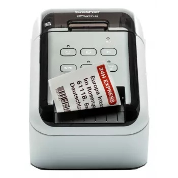 Brother QL-810WCYJ1 labelprinter - direct thermisch printen, 300x600 dpi, Wi-Fi, automatische snijder