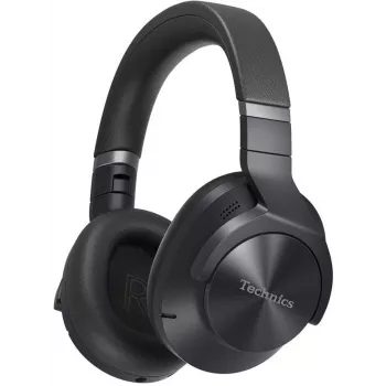 Technics EAH-A800E-K draadloze over-ear-koptelefoon met microfoon, noise cancelling, zwart