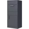 Phoenix Safe PB1121AAK pakketbox grafiet staal