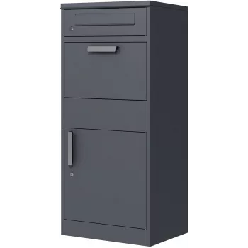 Phoenix Safe PB1121AAK pakketbox grafiet staal