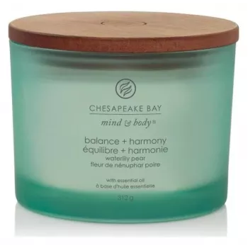 Chesapeake Bay Candle Balance & Harmony grote geurkaars 3 lonten 312 g