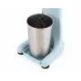 Giles & Posner EK6628GSBLVDE milkshakemaker 60W 500ml zwart/zilver retro