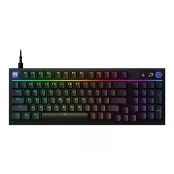 Logitech G G316 X 98 gamingtoetsenbord - 98% layout - LIGHTSYNC RGB-verlichting - zwart