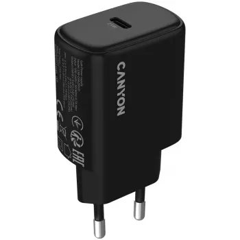 CANYON OnCharge 250 25W 1xPD EU Wandlader Zwart