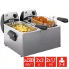 FRITEL Starter friteuse 6 liter 4.4kW grijs