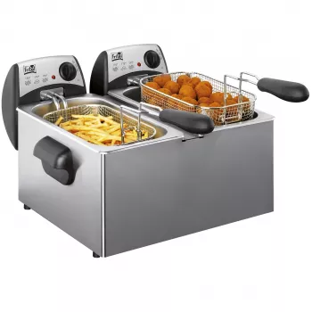 FRITEL Starter friteuse 6 liter 4.4kW grijs