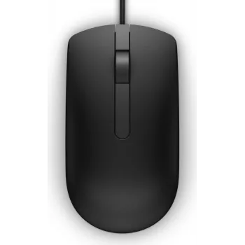 DELL Optical Mouse-MS116 zwart