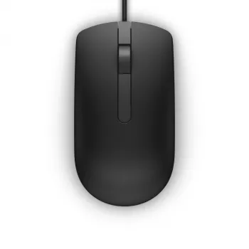 DELL Optical Mouse-MS116 zwart bedrade USB-muis
