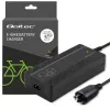 Qoltec snellader voor elektrische fiets en e-scooter 36V | 42V | 4A | Bosch-stekker + netsnoer