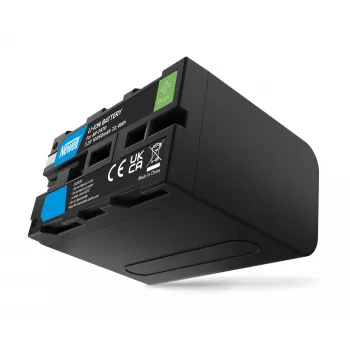 Newell Plus accu NP-F960 vervanging voor Sony