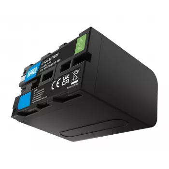 Newell Plus accu NP-F960 vervanging voor Sony