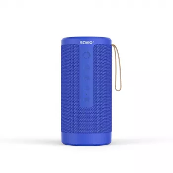 SAVIO BS-031 draagbare Bluetooth-luidspreker blauw