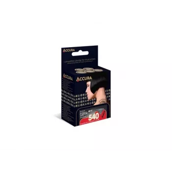 ACCURA compatibele inktpatroon Canon PG-540XL zwart hoge capaciteit
