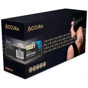 ACCURA compatibele tonerpatroon Brother TN-321C cyaan