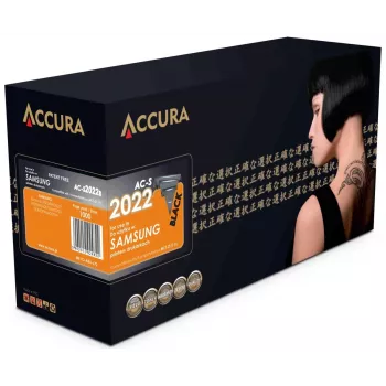 ACCURA compatibele tonerpatroon Samsung MLT-D111S zwart (1.000 pagina's)