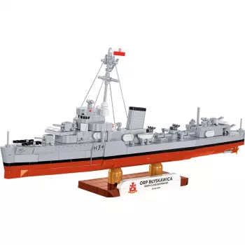 COBI ORP Błyskawica Torpedobootjager Plastic Modelbouwpakket 1:300