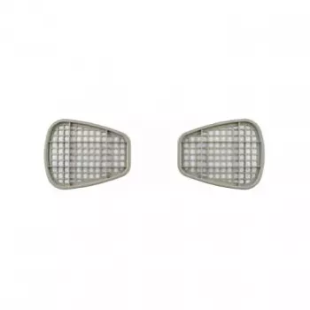 3M 6055 A2 gasfilter voor ademhalingsmaskers, 4 paar (8 filters), EN 14387:2004 + A1:2008