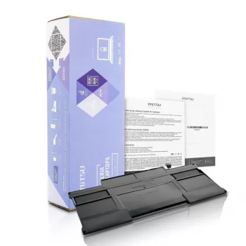MITSU accu voor Apple MacBook Air 5200 mAh (38 Wh) 7,3 volt
