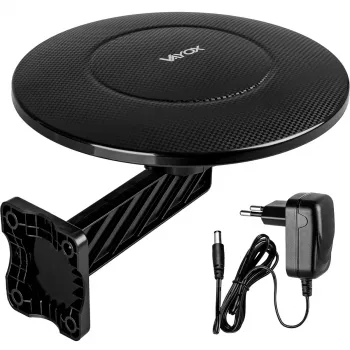 VAYOX Digital360 Lite omnidirectionele VHF UHF antenne zwart VA0039