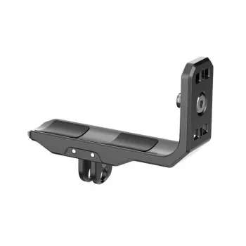 PULUZ adapter mount bracket horizontaal verticaal met 1/4 inch schroef en GoPro-systeem voor Insta360 X4 / Insta360 X5 / PU982B
