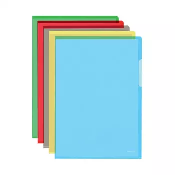Bene documenthoezen A4 150 micron glanzend HPVC transparant 100-pack