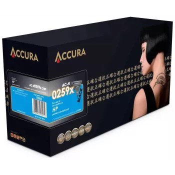 Accura toner HP nr. 59X (CF259X) vervanging met chip