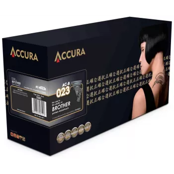 ACCURA Compatibele tonercartridge Brother TN-B023 zwart 2000 pagina's