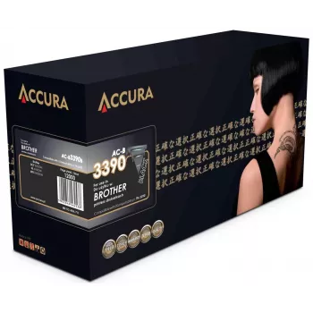 Accura Compatibele tonercartridge Brother TN-3390 zwart hoge capaciteit