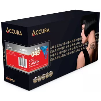 ACCURA vervangende tonercartridge Canon CRG-045HC High Yield cyaan