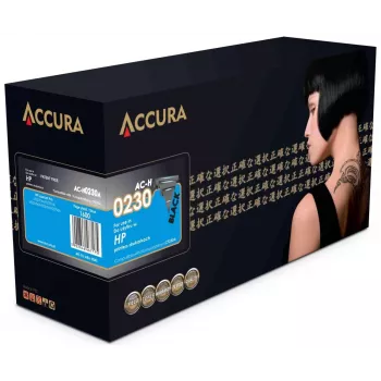 ACCURA Toner HP No. 30A (CF230A) Vervanging - Zwart, Standaardopbrengst, 1600 pagina's