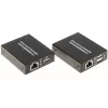HDMI & USB KVM-extender 4K@60Hz 70 m via Cat6/7