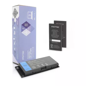 MITSU accu voor Dell Precision M6600, M6800 (4400 mAh 49 Wh)