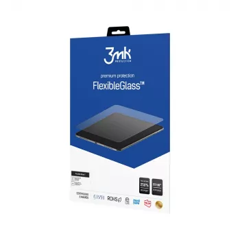 3MK PROTECTION FlexibleGlass displayschermfolie voor Lenovo Tab 4 10 Plus (TB-X704F, TB-X704L) - hybrideglas, 7H hardheid, 0,3 mm, transparant
